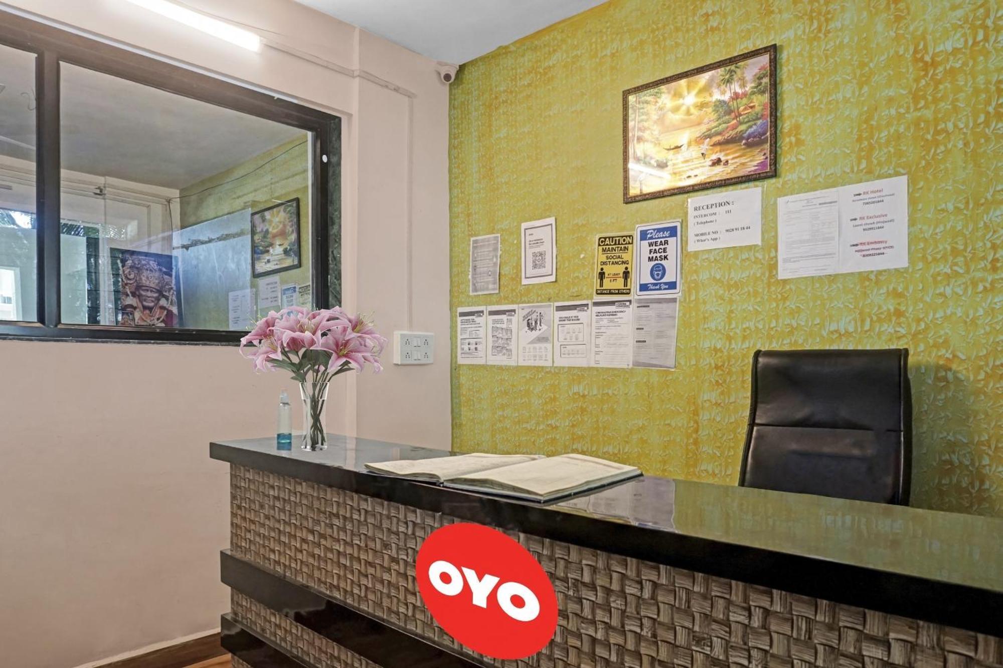 Hotel O R K Exclusive Hinjawadi Exterior photo